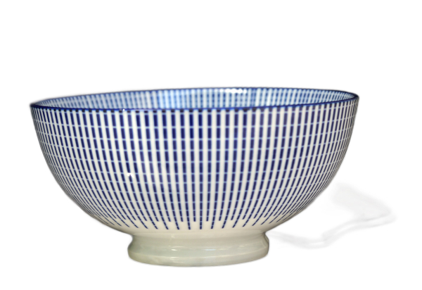 Tokusa blue schale